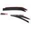 Window Visors Rain Guard Shade Deflector x4 For 2009-2013 Toyota Corolla Smoke