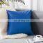 Home Decorative sofa cushion Solid Leather waterproof throw pillow covers