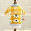 Cute Dog Clothes knit sweater Bichon plaid Rose flower Pet puppy apparel