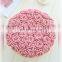 Yarncrafts Handmade Pink Rosette Japanese Cushion Rustic Chic Washable Wholesale Price
