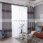 New style sun-resistant blackout  jacquard fabric window curtain