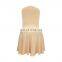 Wholesale Cheap Christmas Party Wedding Spandex Folding Banquet Chair Covers
