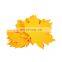 Various colors Thanksgiving Maple Leaf Felt Drink Coaster Set for Autumn