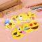China factory hanging felt air freshener custom size