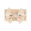 Boutique Soild Cute Baby Girl Bows For Newborn High Quality Soft Infant Accessaries