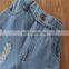 3 Pcs Baby Girls Clothes Sets Short Sleeveless Vest Tops+ Denim Short Summer Clothing Set