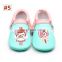 Baby Computer embroidery shoes PU Toddler Unisex Cartoon Shoes