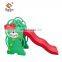 2020 Cheap Cartoon Bear Style Baby Home Play Set Slide Plastic Indoor Slides for Kids