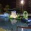 Children And Adults Funny Inflatable Water Games For Water Park Pool