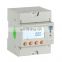 Acrel 300286.SZ LCD 10(60)A digital RS485 multi tariff prepaid electrical meter ADL100-EYNK/F with multi tariff