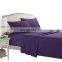 Beautiful Home Textile Buy Online Bed Sheets on Sale Polyester Comfortable Satin Bedding Set