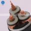25mm electric armored  dc power cable underwater