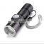 Mini usb rechargeable zoom torch light waterproof lanterna de led for bike