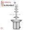 5 tier chocolate fountain electric chocolate fountain machine commercial chocolate warmer machine with CE for party