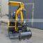 13 mini crawler excavator for sale with changchai EV80