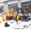 mini multi-function excavator hydraulic breaker excavator mounted rock drill