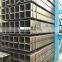 Factory Welded Steel Tube Galvanized Square Hollow Section 100x100