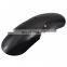 Motorcycle parts accessories Black Metal Short Front Fender Wheel Extension Mudguard Splash Guard for Triumph Thruxton