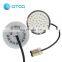 Cafe Racer Color LED Tail Light 2 Inch 50mm Motorcycle DRL Rear LED Turn Signal 1157 For Harley
