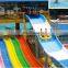 Professional Manufacturing Fiberglass Water Slide for Sale Swimming Pool,Fun Water Park Amusement Equipment