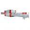 China supplier wood furniture laminating machine TM-2480B-2 PVC film vacuum membrane press machine