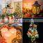 Led mini copper wire string light 200leds 20m US Plug wedding fairy lighting