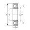 FAG Deep groove ball bearings - 61856
