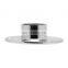 Sonlam Hot Sale Mirror Finish Stainless Steel Flange Pipe Fittings Base Plate For Balustrade Handrail