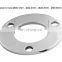 AISI 316 304 Stainless Steal Neck Base Plate Butt Tube Weld Flange