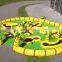 Palm Tree Golf Game Target Inflatable Golf Simulation Portable