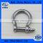 Rigging hardware stainless steel bow shackle omega shackle
