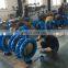 Ductile Iton Worm Gear Soft Sealing Flanged Butterfly Valve