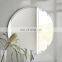 Modern 18" 24" 30"Round Beveled Polished Frameless Wall Mirrors