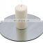 Unique stylish suitable for all occasions decorative mirror candle plate