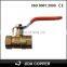 1inch dn20 50 ppr plastic handles brass ball valve importer in delhi