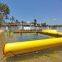 PVC Sea Floating Inflatable Swimming Pool Rectangular Inflatable Pool With Net