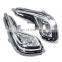 Free Shipping! PAIR LEFT&RIGHT CLEAR LENS BUMPER FOG LIGHTS 922011R010 FOR HYUNDAI 12-16 RB 4DR