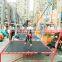 amusement equipment carnival  kids rides bungee jumping trampoline for sale