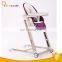 China factory luxury folding baby high chair with EN14988 Certificate
