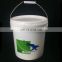 Wholesale PP material cheap 10 liter plastic paint bucket