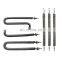 Finned Air Tubular Heater Element