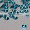 Wholesale loose diamond clear white transparent crystal flatback rhinestone