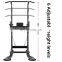 SD-301 Best price multi function gym equipment adjustable height pull up station for bodybuilding