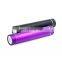 Colorful 5V 1A USB 18650 Battery Phone Power Bank Column Power Charger super mini portable charger