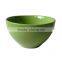 Green Colored Stoneware Small Bowl
