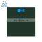 China Supplier Standard Professional 6mm Glass LCD Digital Bathroom Scale