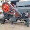 Portable Diesel Engine Jaw Crusher