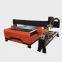UT-1530 Steel Iron Door Plate Metal Sheet CNC Plasma Cutting Machine With Rotary