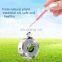 Alloy hanging car perfume bottle diffuser/perfume for use fragrance air freshener parts accessory interior decor