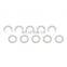 Carest 10PC Engine Oil Drain Plug Crush Washer Gaskets 94109-14000 for Acura / Honda